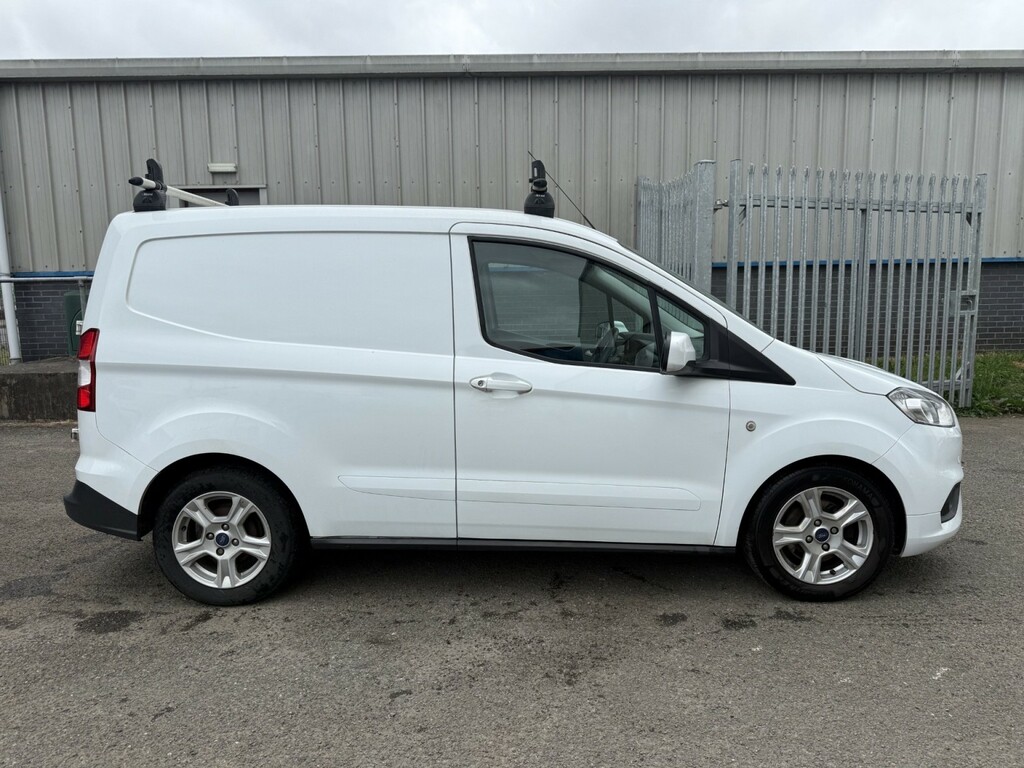 Ford Transit Courier Panel Van 1.5 Transit Courier Limited Van 1.5L Tdc White #2