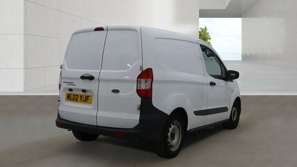 Ford Transit Courier Panel Van 1.0 Transit Courier Leader Van 1.0L Ford White #4