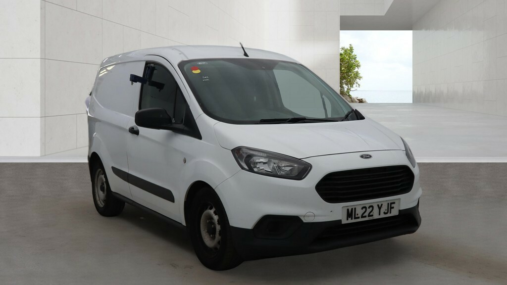 Ford Transit Courier Panel Van 1.0 Transit Courier Leader Van 1.0L Ford White