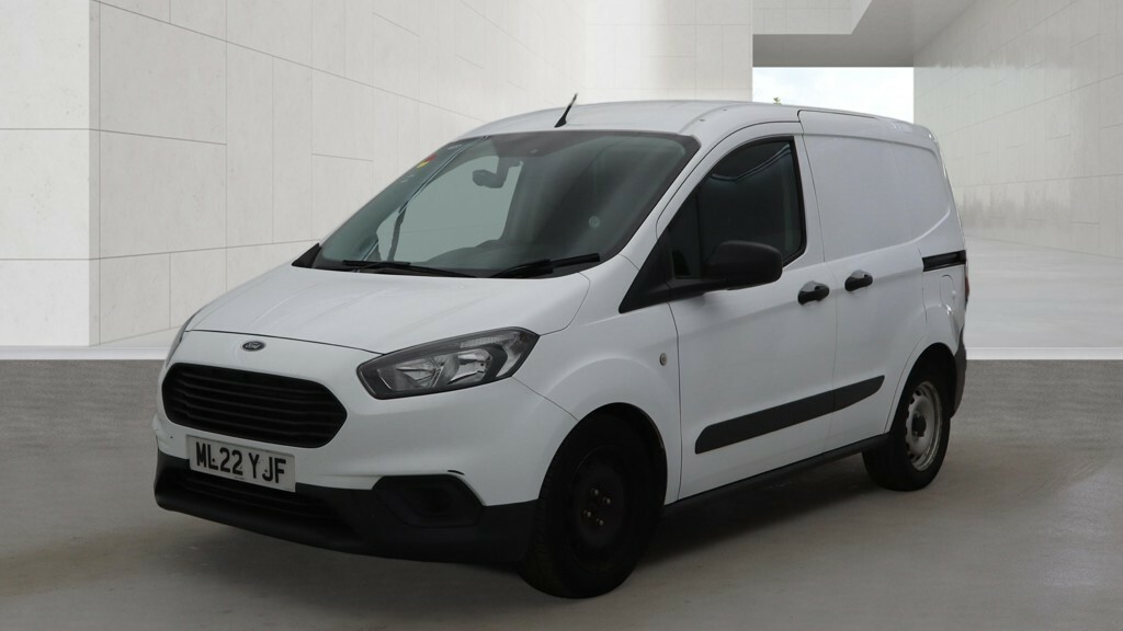 Ford Transit Courier Panel Van 1.0 Transit Courier Leader Van 1.0L Ford White #2
