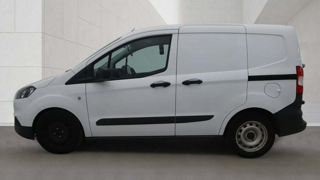 Ford Transit Courier Panel Van 1.0 Transit Courier Leader Van 1.0L Ford White #6