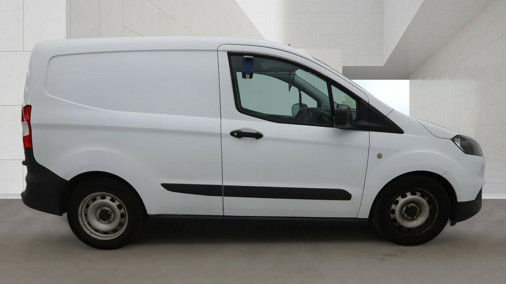 Ford Transit Courier Panel Van 1.0 Transit Courier Leader Van 1.0L Ford White #5