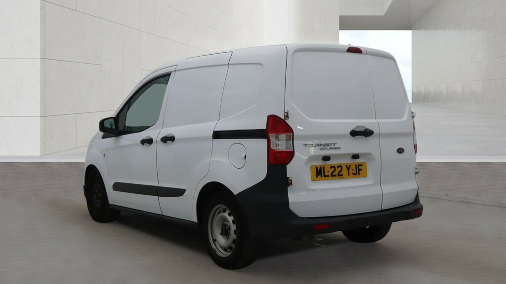 Ford Transit Courier Panel Van 1.0 Transit Courier Leader Van 1.0L Ford White #3