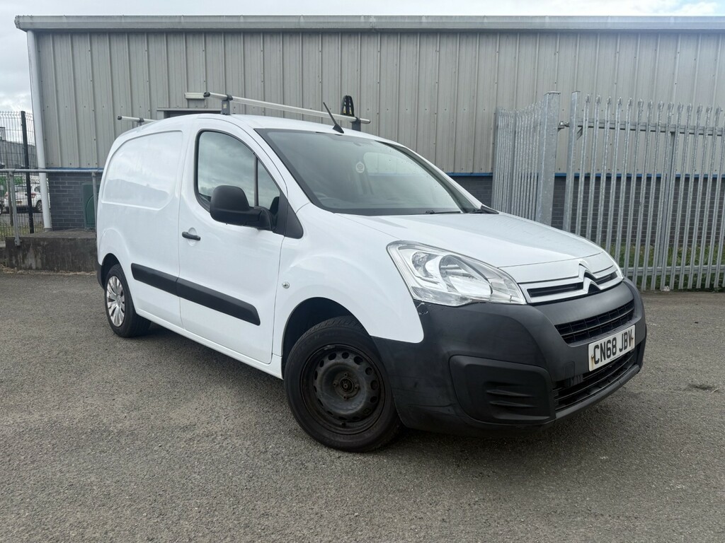 Citroen Berlingo 1.6 Bluehdi 625 Enterprise White