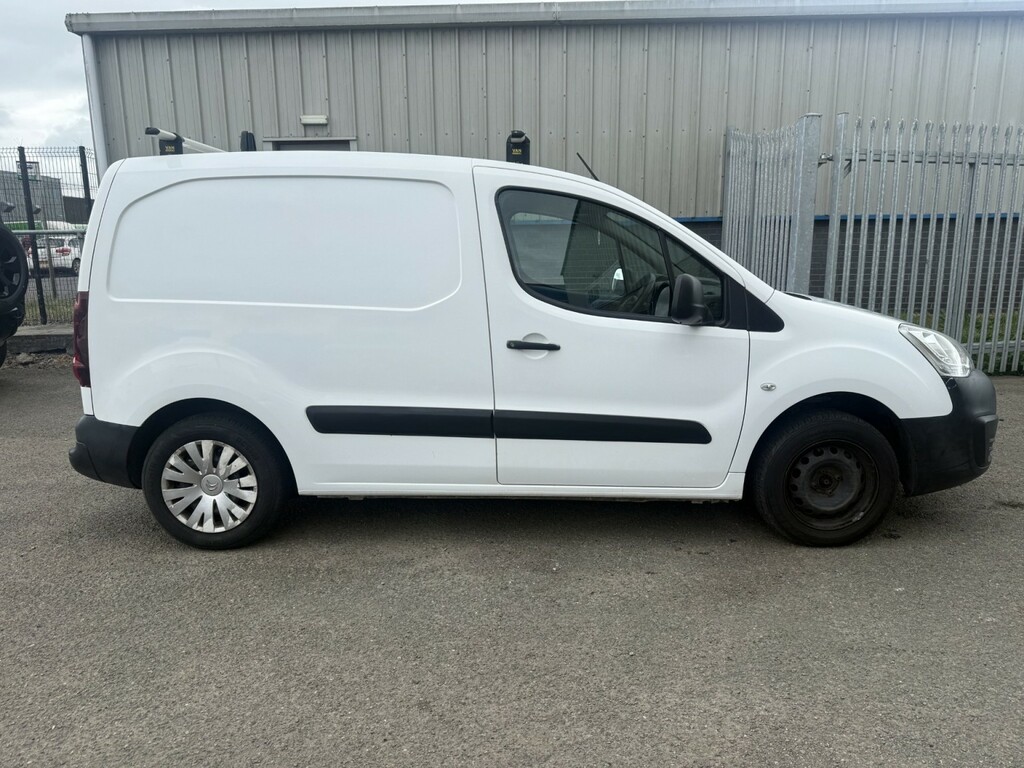 Citroen Berlingo 1.6 Bluehdi 625 Enterprise White #2
