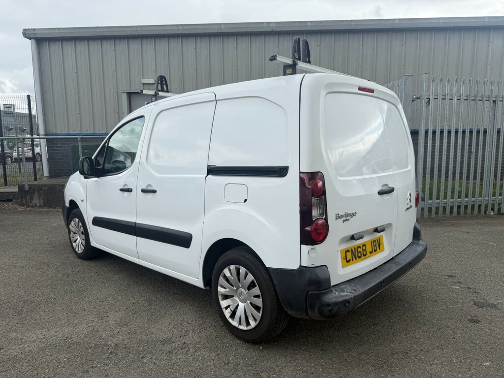 Citroen Berlingo 1.6 Bluehdi 625 Enterprise White #4
