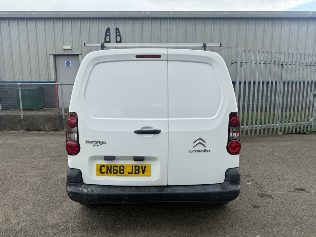 Citroen Berlingo 1.6 Bluehdi 625 Enterprise White #3