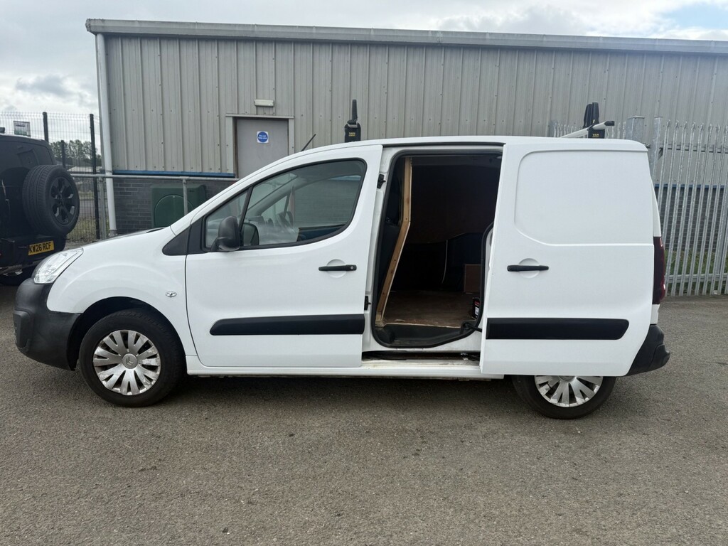 Citroen Berlingo 1.6 Bluehdi 625 Enterprise White #6