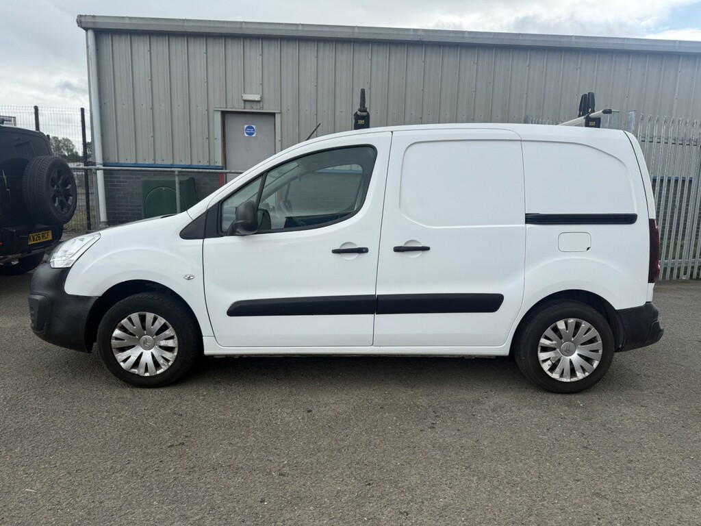 Citroen Berlingo 1.6 Bluehdi 625 Enterprise White #5