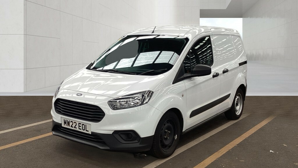 Ford Transit Courier Panel Van 1.0 Transit Courier Leader Van 1.0L Ford White #2