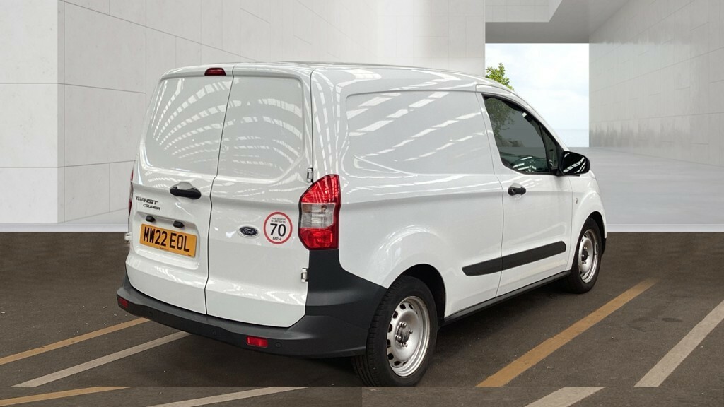Ford Transit Courier Panel Van 1.0 Transit Courier Leader Van 1.0L Ford White #4