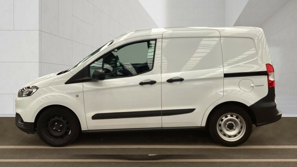 Ford Transit Courier Panel Van 1.0 Transit Courier Leader Van 1.0L Ford White #6