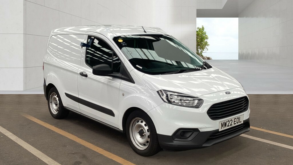 Ford Transit Courier Panel Van 1.0 Transit Courier Leader Van 1.0L Ford White