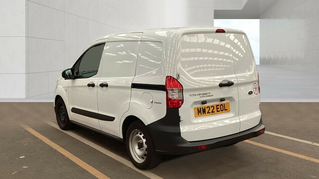 Ford Transit Courier Panel Van 1.0 Transit Courier Leader Van 1.0L Ford White #3