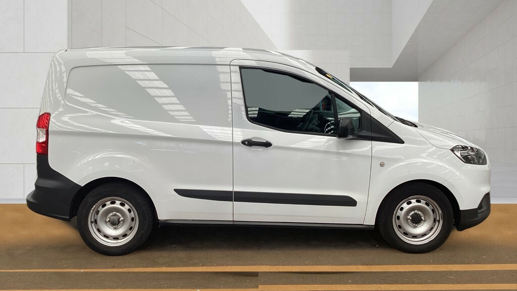 Ford Transit Courier Panel Van 1.0 Transit Courier Leader Van 1.0L Ford White #5