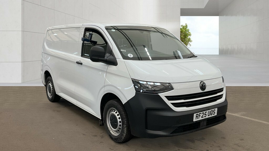 Volkswagen Transporter Panel Van 2.0 Tdi T28 Commerce 2025 White