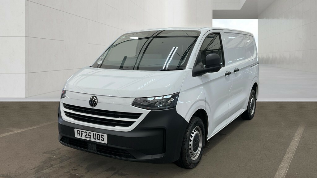 Volkswagen Transporter Panel Van 2.0 Tdi T28 Commerce 2025 White #2