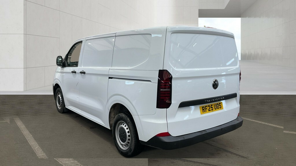 Volkswagen Transporter Panel Van 2.0 Tdi T28 Commerce 2025 White #3