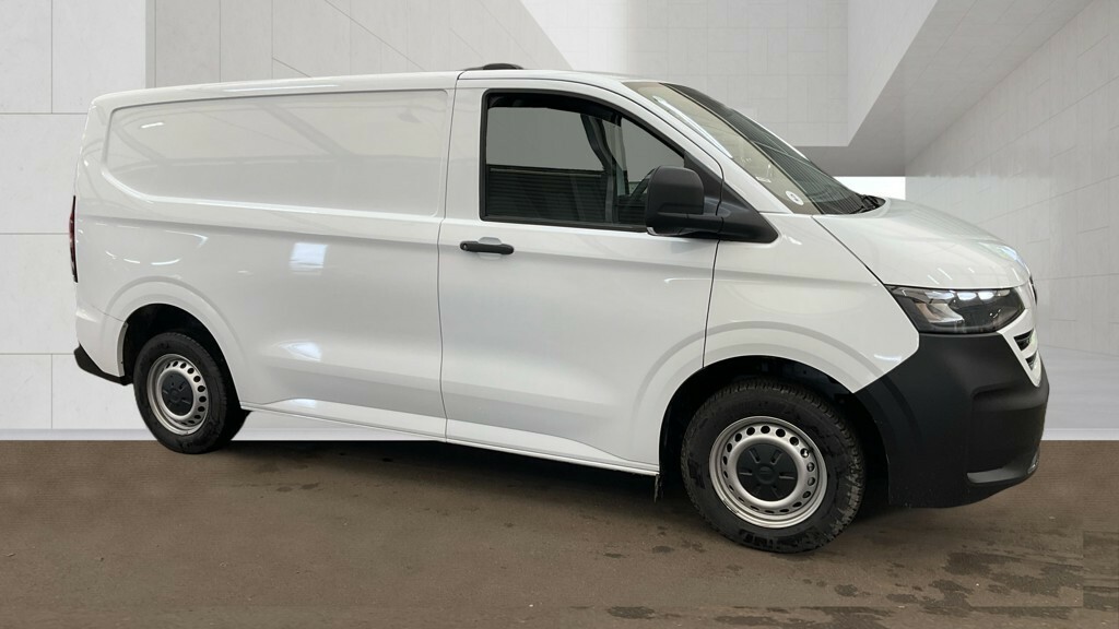 Volkswagen Transporter Panel Van 2.0 Tdi T28 Commerce 2025 White #5