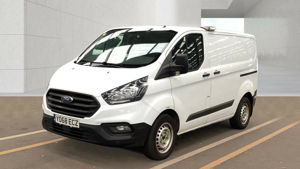 Ford Transit Custom 2.0 320 Ecoblue YO68ECZ White #2