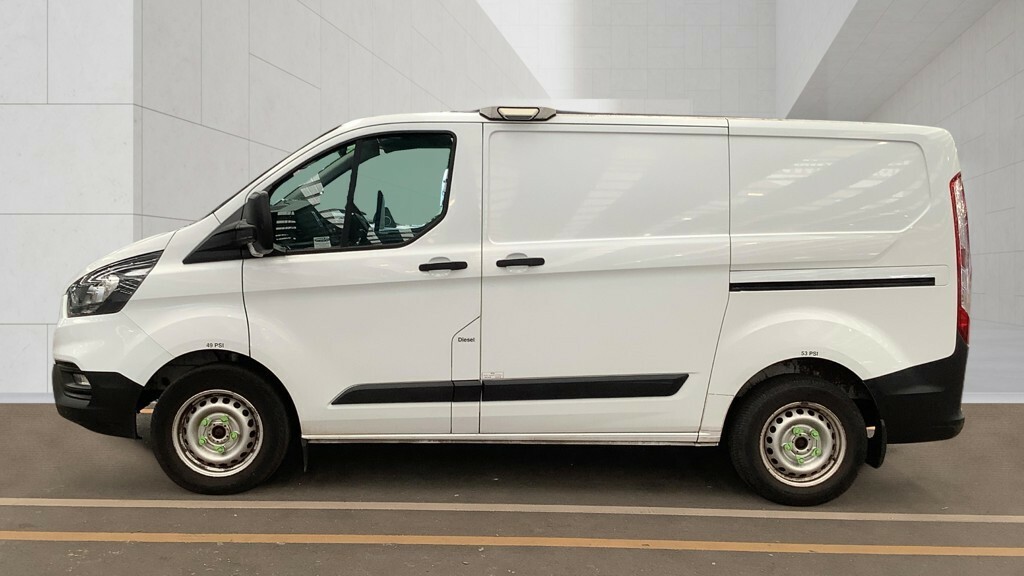 Ford Transit Custom 2.0 320 Ecoblue YO68ECZ White #6