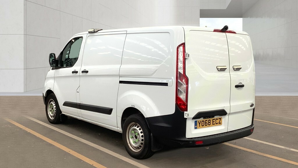 Ford Transit Custom 2.0 320 Ecoblue YO68ECZ White #3