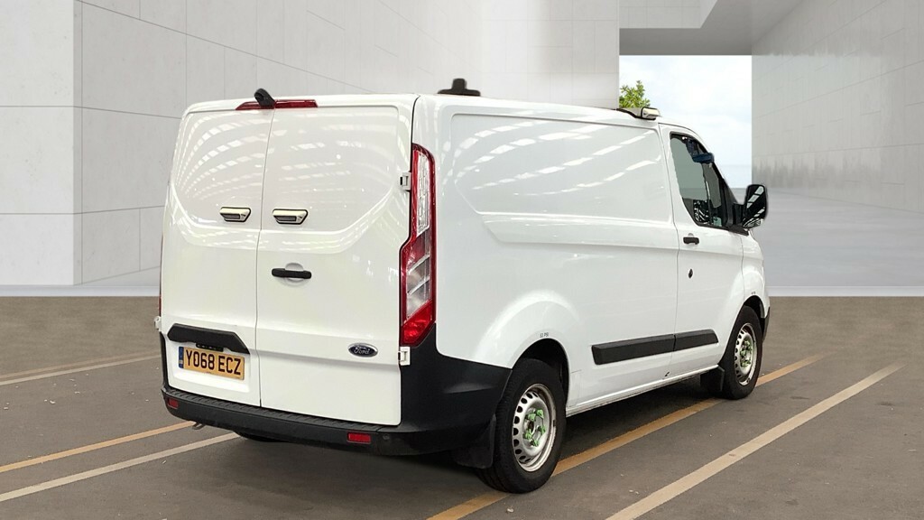 Ford Transit Custom 2.0 320 Ecoblue YO68ECZ White #4
