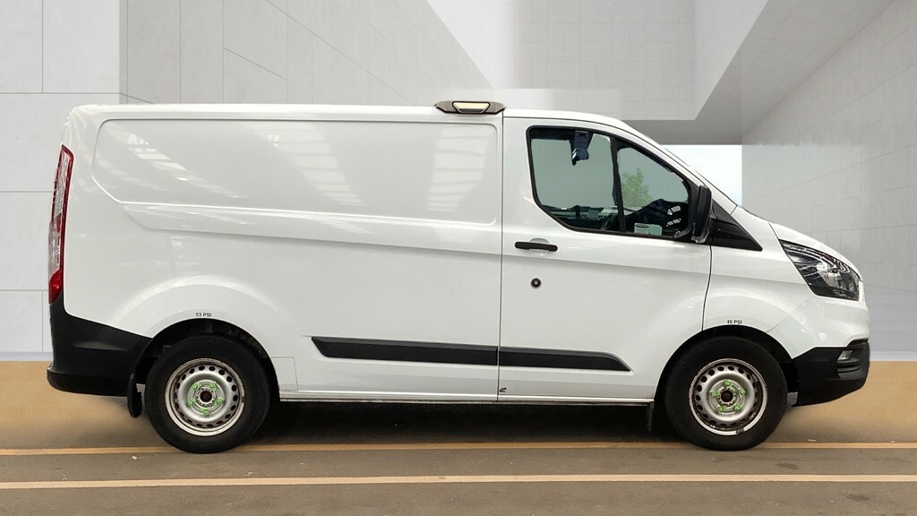 Ford Transit Custom 2.0 320 Ecoblue YO68ECZ White #5