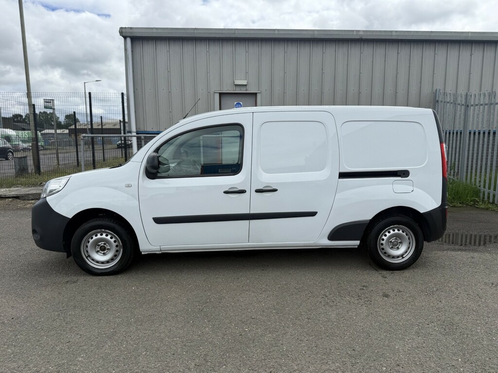 Renault Kangoo Maxi Maxi 0.0 I Ll21 Business Plus 59 Bhp White #8