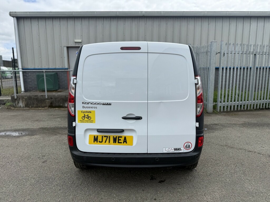 Renault Kangoo Maxi 1.5 Ll21 Energy Dci 115 Business My19 White #6