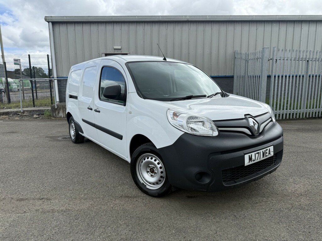 Renault Kangoo Maxi 1.5 Ll21 Energy Dci 115 Business My19 White