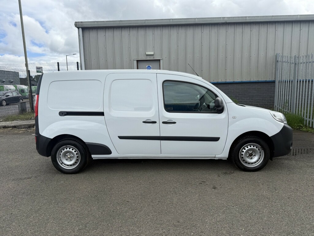 Renault Kangoo Maxi 1.5 Ll21 Energy Dci 115 Business My19 White #2