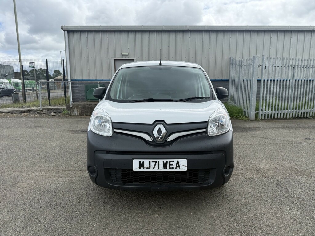 Renault Kangoo Maxi Maxi 0.0 I Ll21 Business Plus 59 Bhp White #12