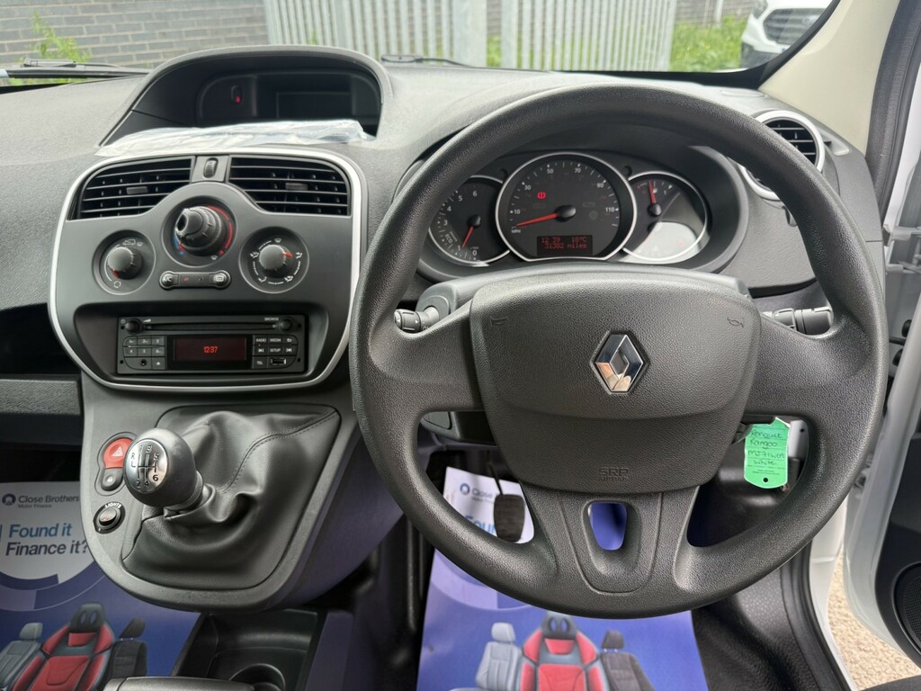 Renault Kangoo Maxi Maxi 0.0 I Ll21 Business Plus 59 Bhp White #13