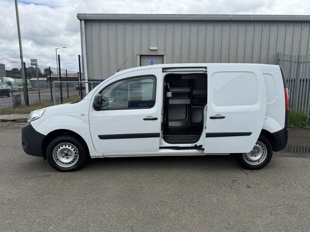 Renault Kangoo Maxi Maxi 0.0 I Ll21 Business Plus 59 Bhp White #9