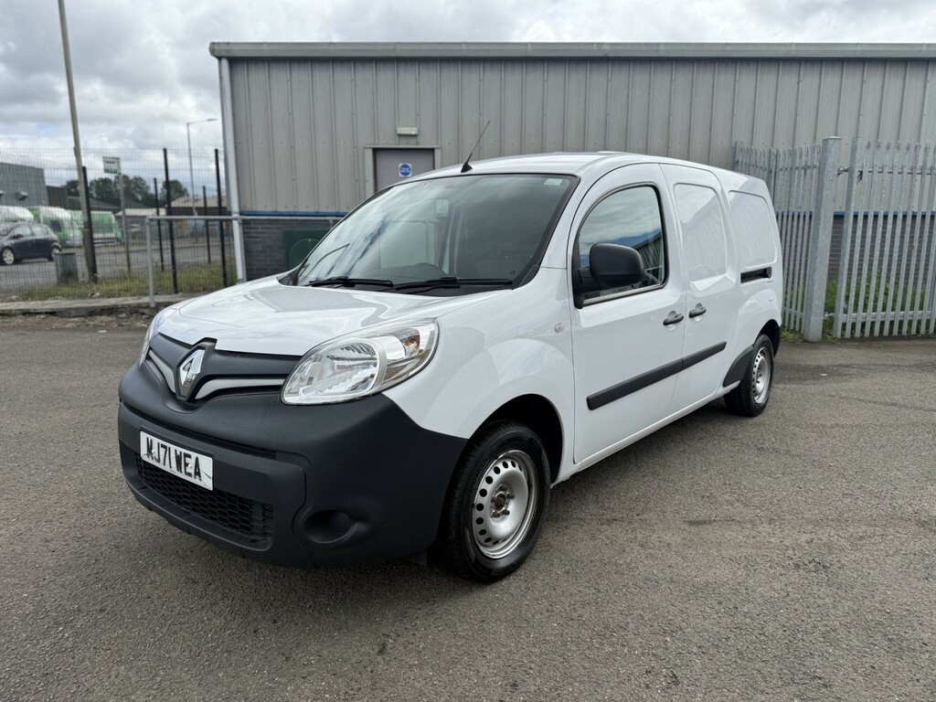 Renault Kangoo Maxi Maxi 0.0 I Ll21 Business Plus 59 Bhp White #11