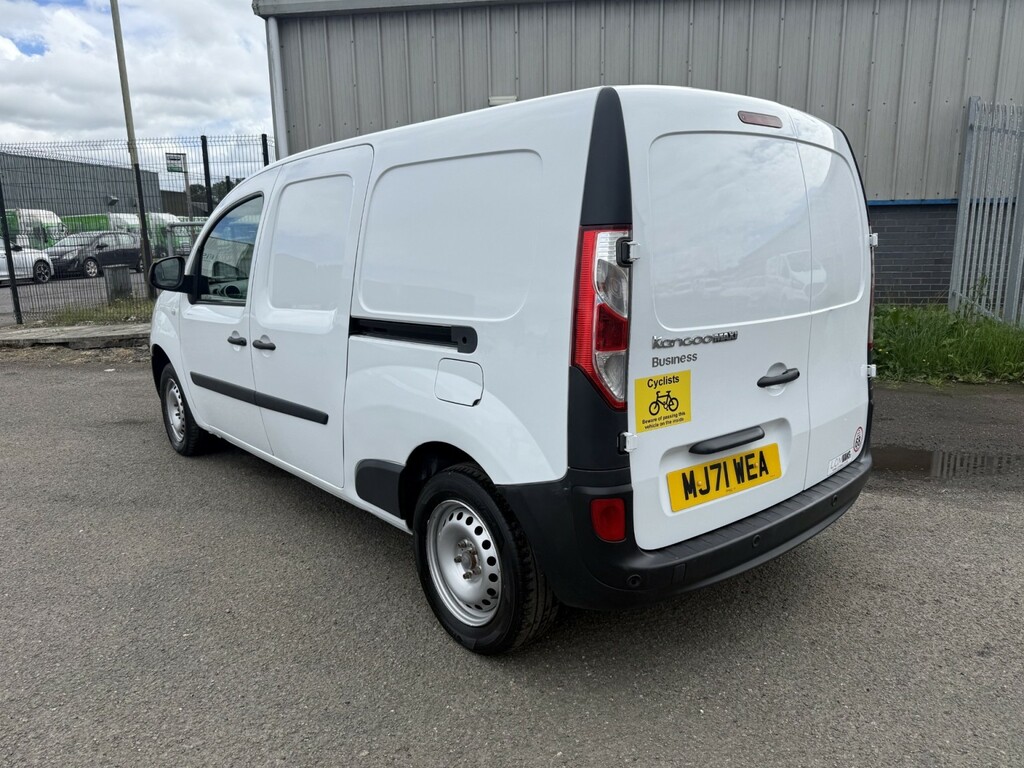 Renault Kangoo Maxi Maxi 0.0 I Ll21 Business Plus 59 Bhp White #7