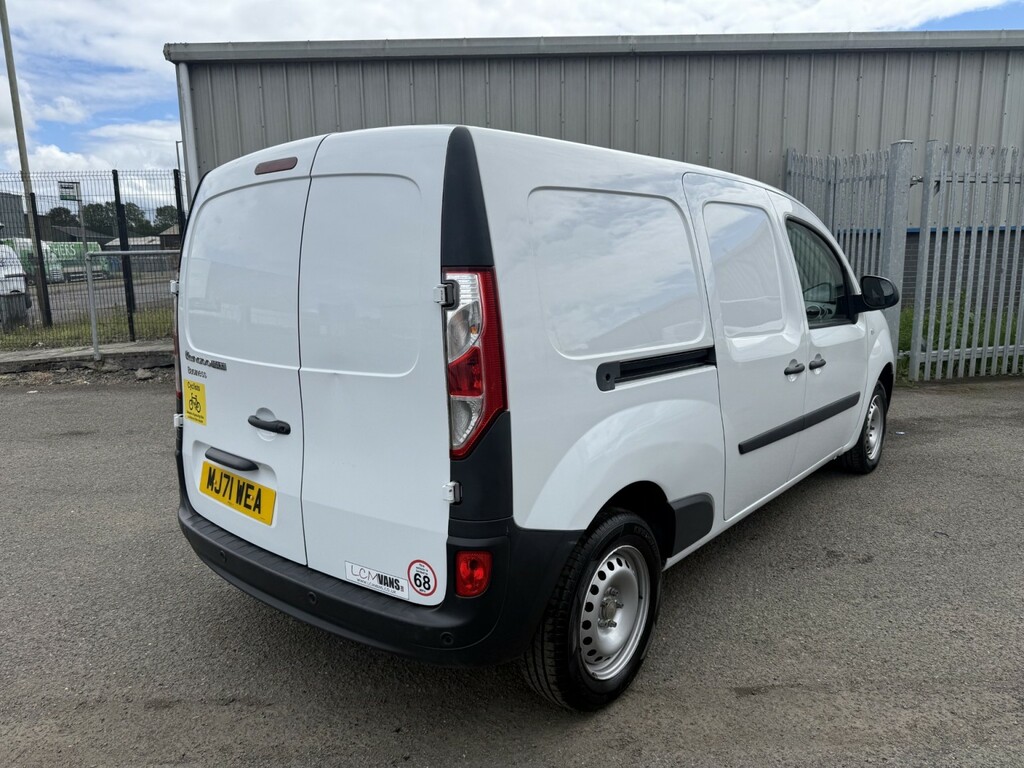 Renault Kangoo Maxi 1.5 Ll21 Energy Dci 115 Business My19 White #5