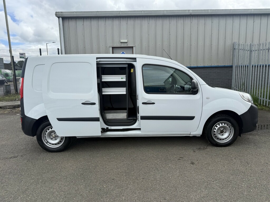Renault Kangoo Maxi 1.5 Ll21 Energy Dci 115 Business My19 White #3