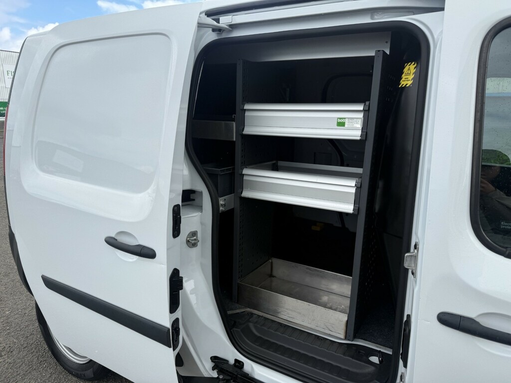Renault Kangoo Maxi 1.5 Ll21 Energy Dci 115 Business My19 White #4