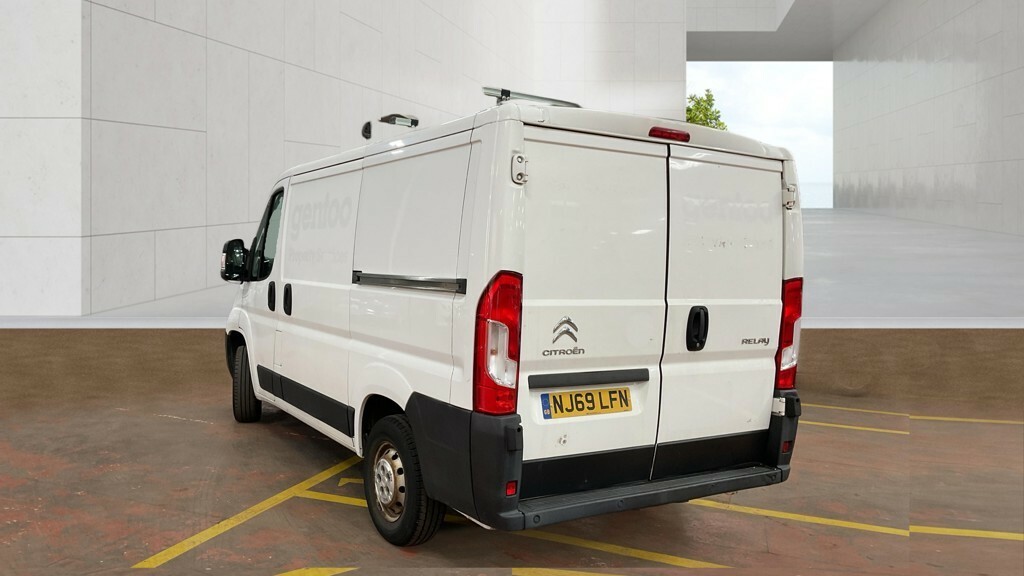 Citroen Relay Panel Van 2.2 Bluehdi 33 X 2020 White #3