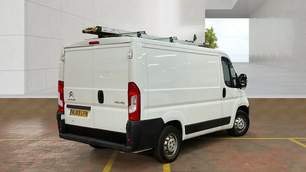 Citroen Relay Panel Van 2.2 Bluehdi 33 X 2020 White #4