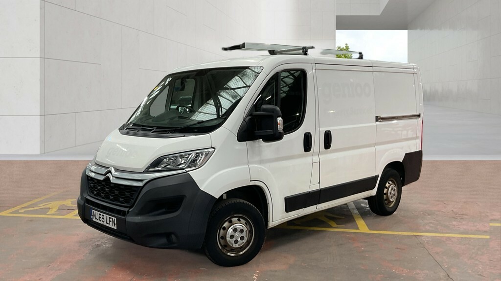 Citroen Relay Panel Van 2.2 Bluehdi 33 X 2020 White #2