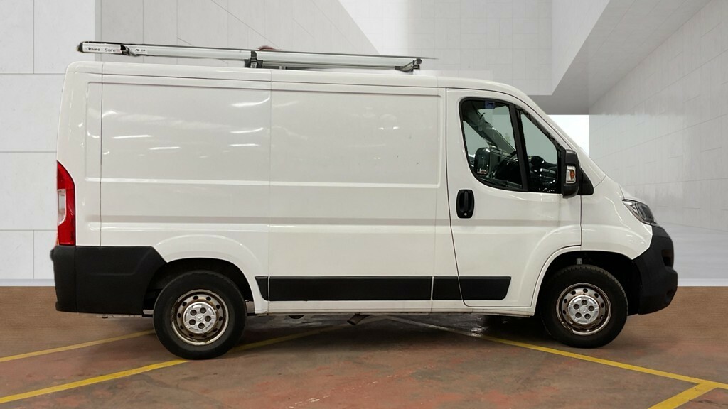 Citroen Relay Panel Van 2.2 Bluehdi 33 X 2020 White #5