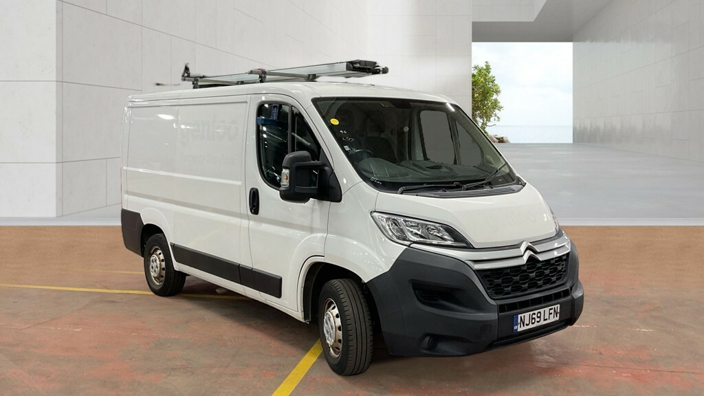 Citroen Relay Panel Van 2.2 Bluehdi 33 X 2020 White