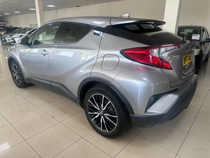 Toyota C-Hr 1.8 Vvt-h Excel Cvt Euro 6 Ss BP17AOE Silver #5