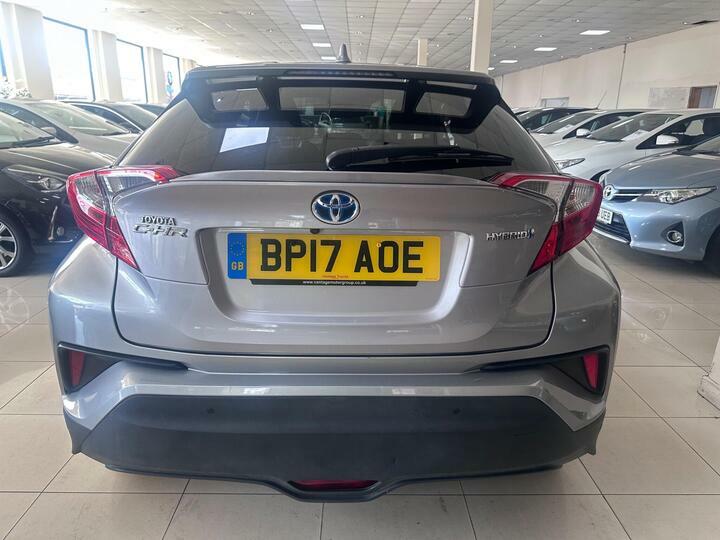 Toyota C-Hr 1.8 Vvt-h Excel Cvt Euro 6 Ss BP17AOE Silver #4