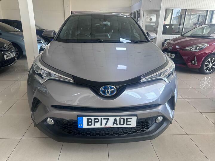 Toyota C-Hr 1.8 Vvt-h Excel Cvt Euro 6 Ss BP17AOE Silver