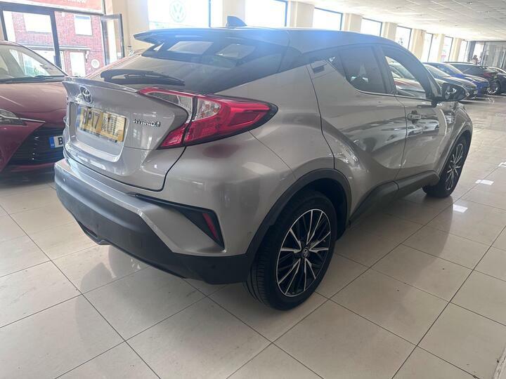 Toyota C-Hr 1.8 Vvt-h Excel Cvt Euro 6 Ss BP17AOE Silver #3