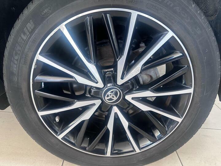 Toyota C-Hr 1.8 Vvt-h Excel Cvt Euro 6 Ss BP17AOE Silver #6